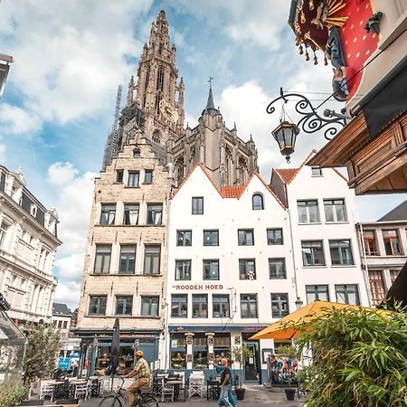 Tempel Triplex & Duplex At Historic Heart Of Antwerp Daire Dış mekan fotoğraf