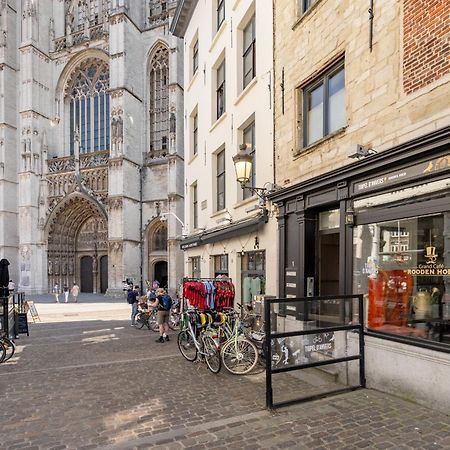 Tempel Triplex & Duplex At Historic Heart Of Antwerp Daire Dış mekan fotoğraf