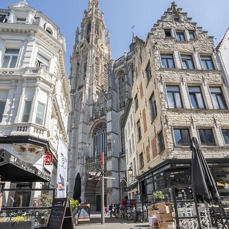 Tempel Triplex & Duplex At Historic Heart Of Antwerp Daire Dış mekan fotoğraf
