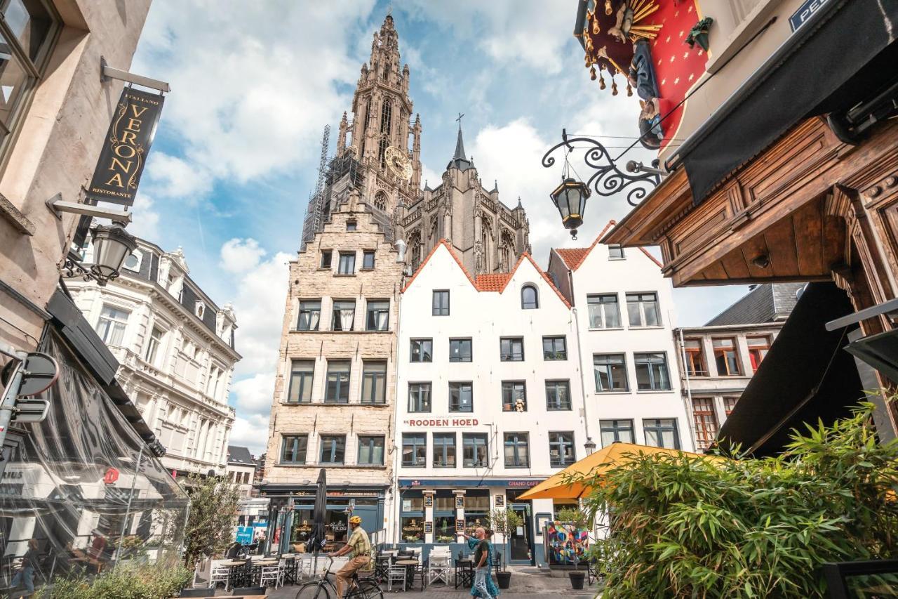 Tempel Triplex & Duplex At Historic Heart Of Antwerp Daire Dış mekan fotoğraf