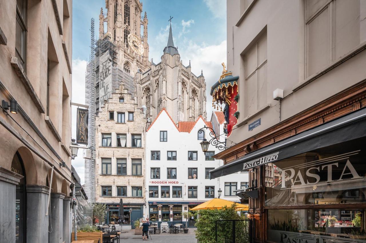 Tempel Triplex & Duplex At Historic Heart Of Antwerp Daire Dış mekan fotoğraf