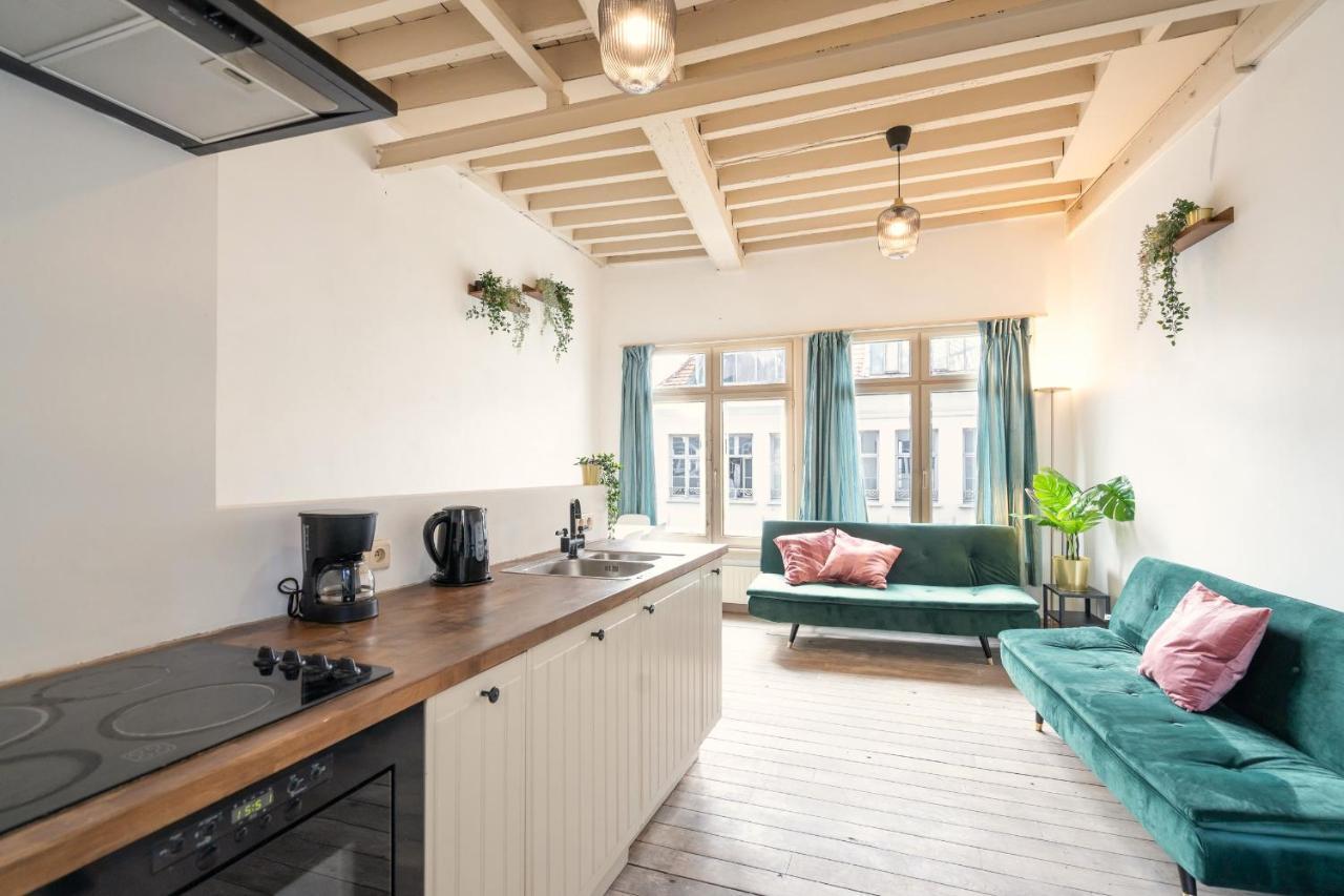 Tempel Triplex & Duplex At Historic Heart Of Antwerp Daire Dış mekan fotoğraf